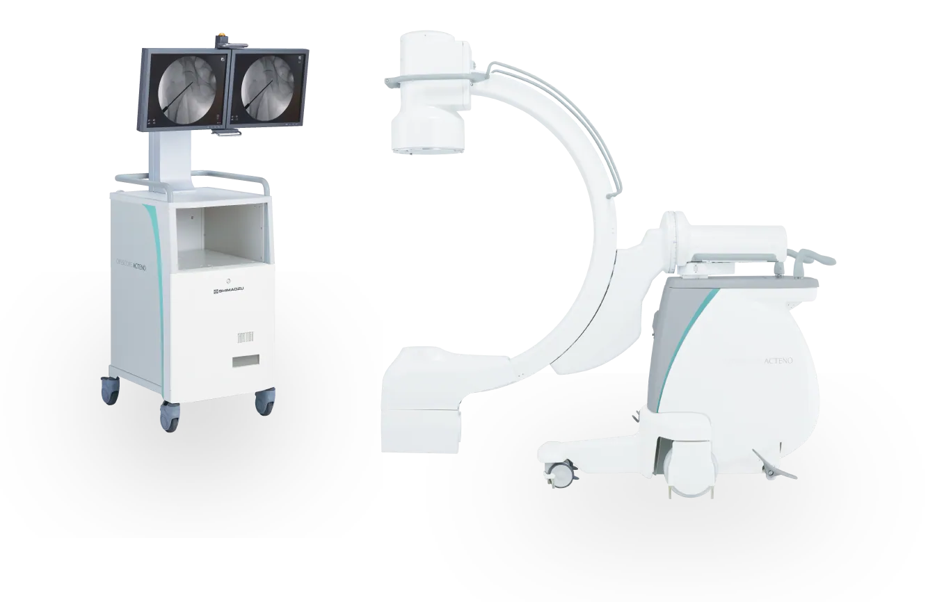 Mobile C-Arm (Shimadzu) image 2