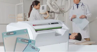 CR systems (Computed Radiography)