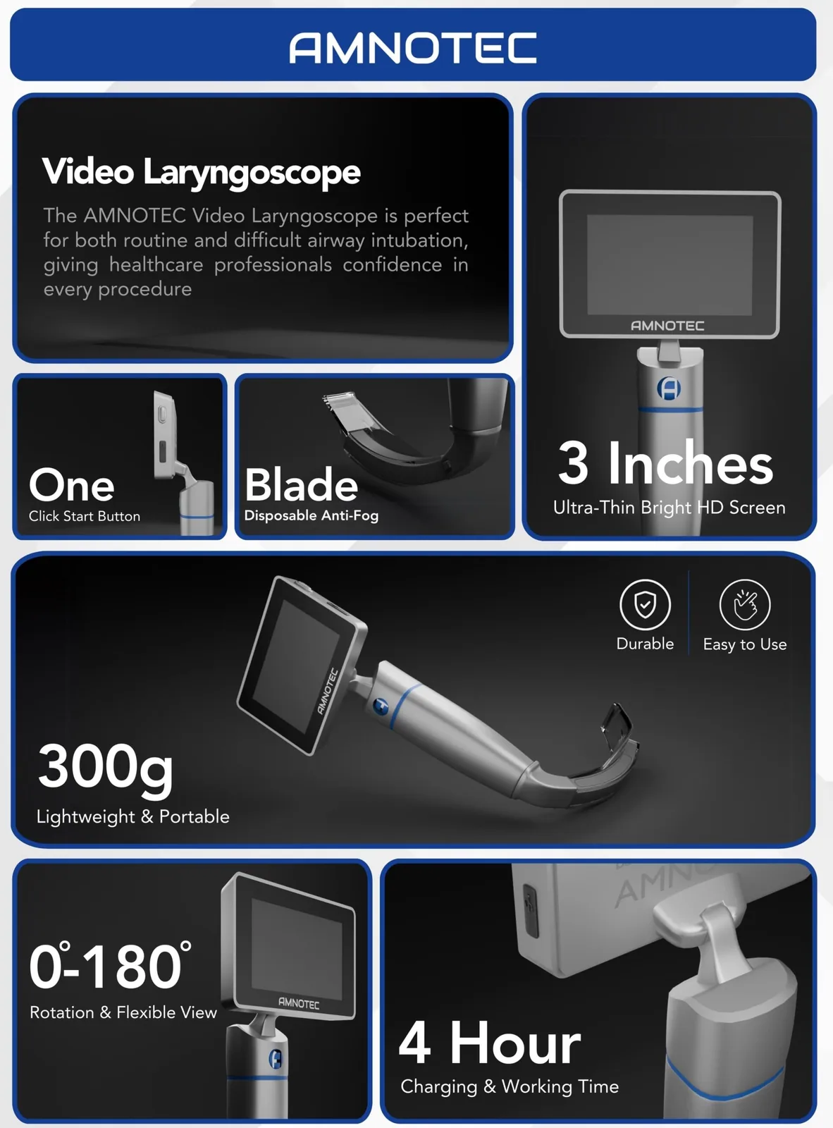 Laryngoscopes